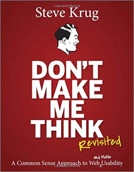 《Don't Make Me Think》封面