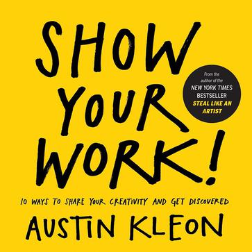 《Show Your Work!》封面
